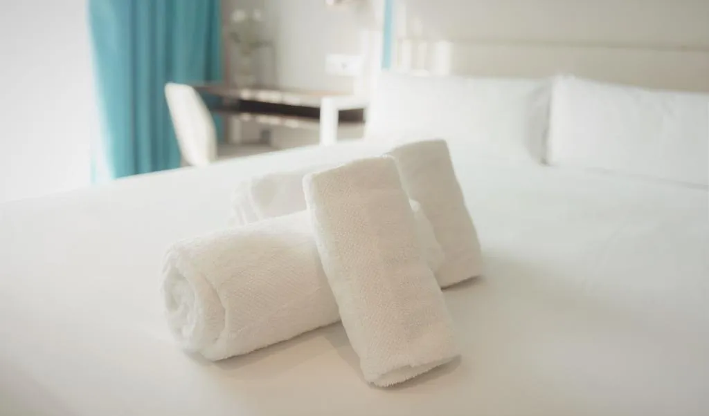 DOUBLE WITH BALCONY Room, Arya Stadium Hotel, Barcelona