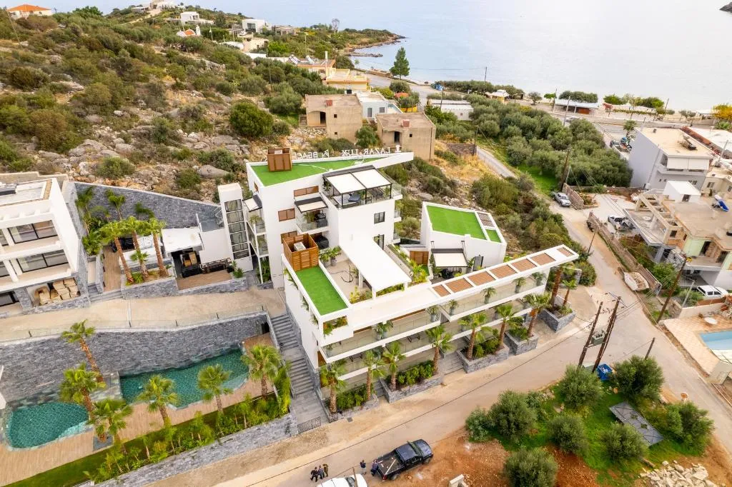 General view, Lazar Lux Suites - Ammoudara, Crete