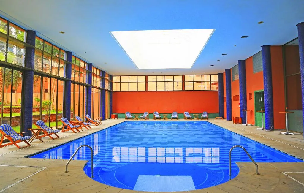 Pool, Rose Aqua Park Hotel, Marrakech