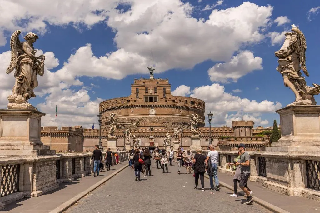 General view, The Bridge Suites, Rome