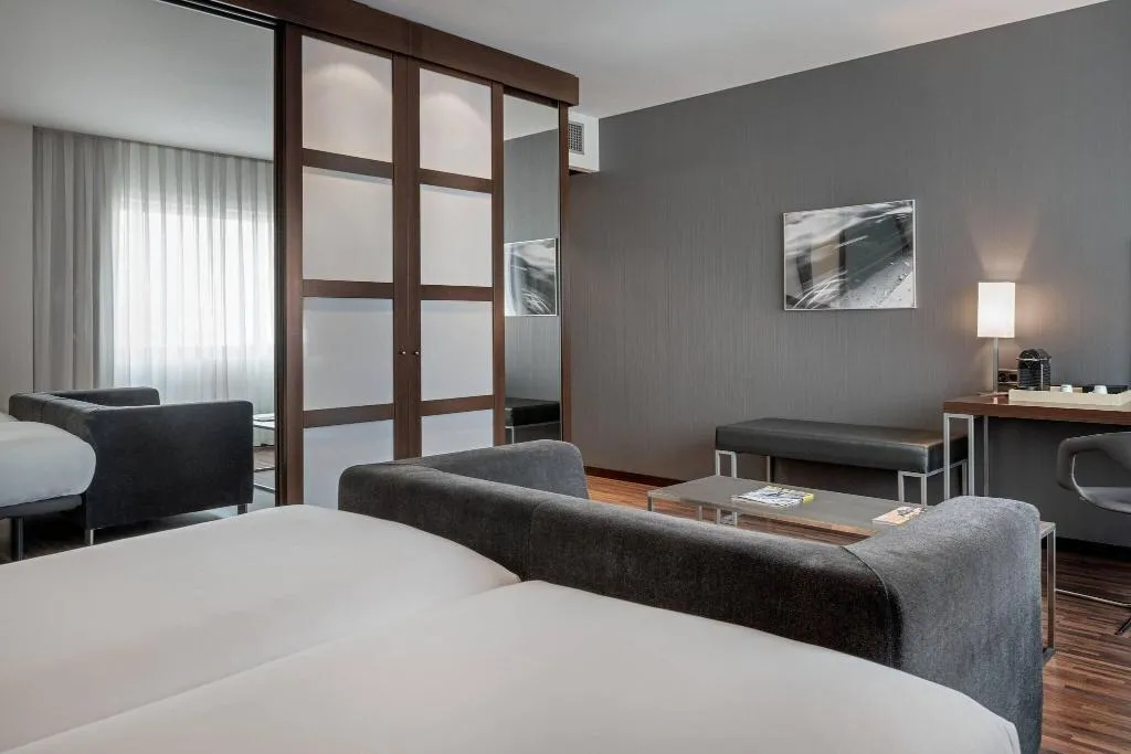 Room, AC San Sebastian de los Reyes, Madrid