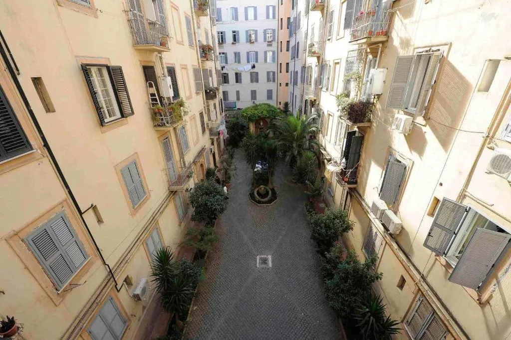 General view, Hotel Campidoglio, Naples