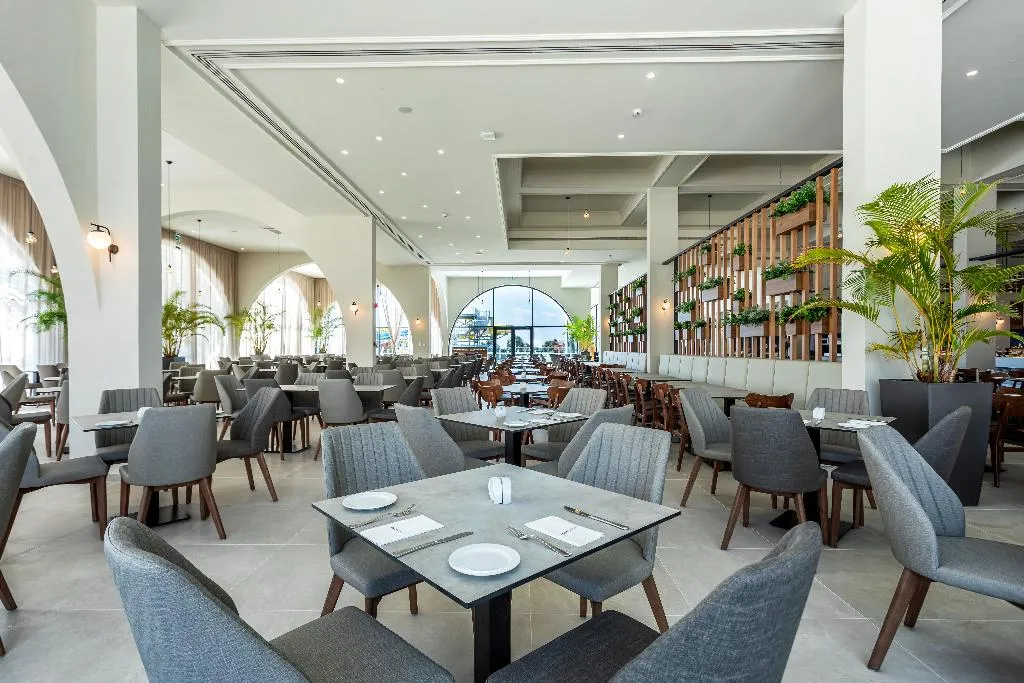Restaurant, Louis Phaethon Beach, Cyprus
