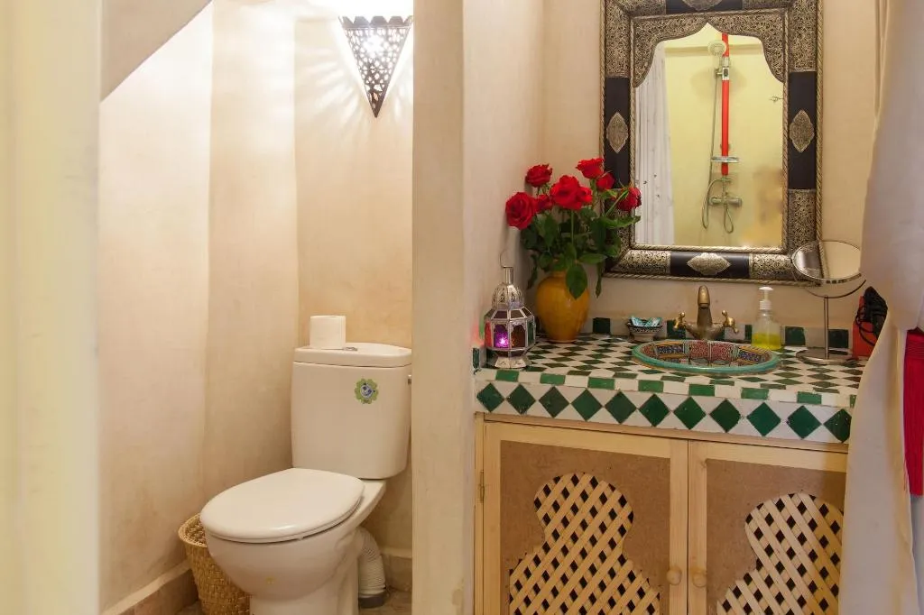 DOUBLE STANDARD Room, Riad Fuschia, Marrakech