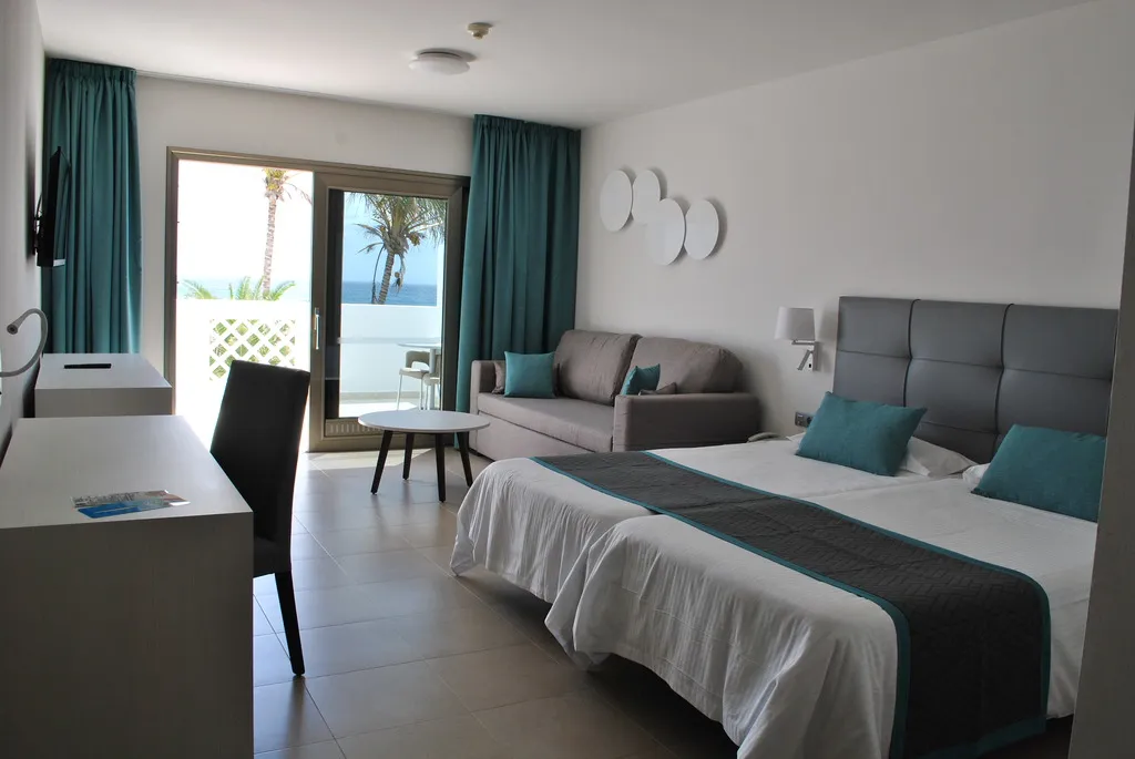 DOUBLE SEA VIEW Room, Las Costas, Lanzarote