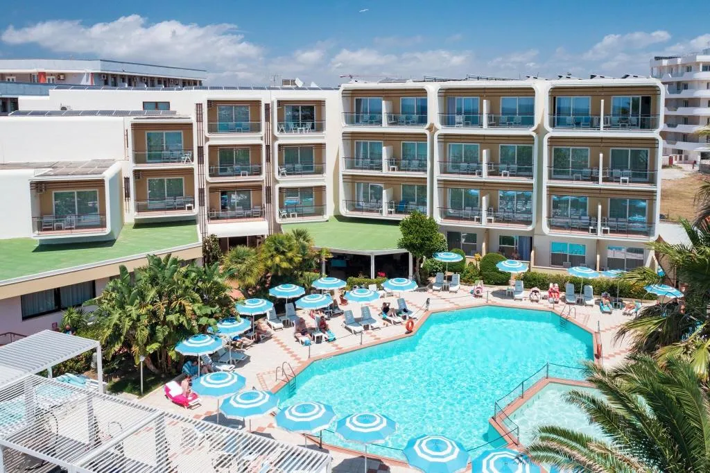 General view, Florida Hotel, Alghero