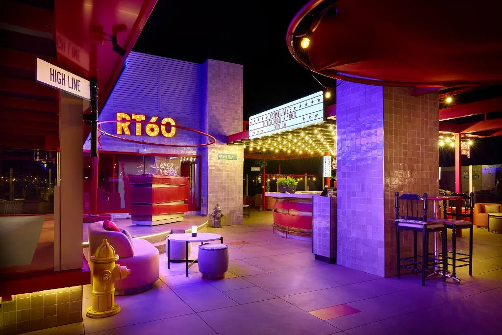 Terrace, Hard Rock Hotel Madrid, Madrid