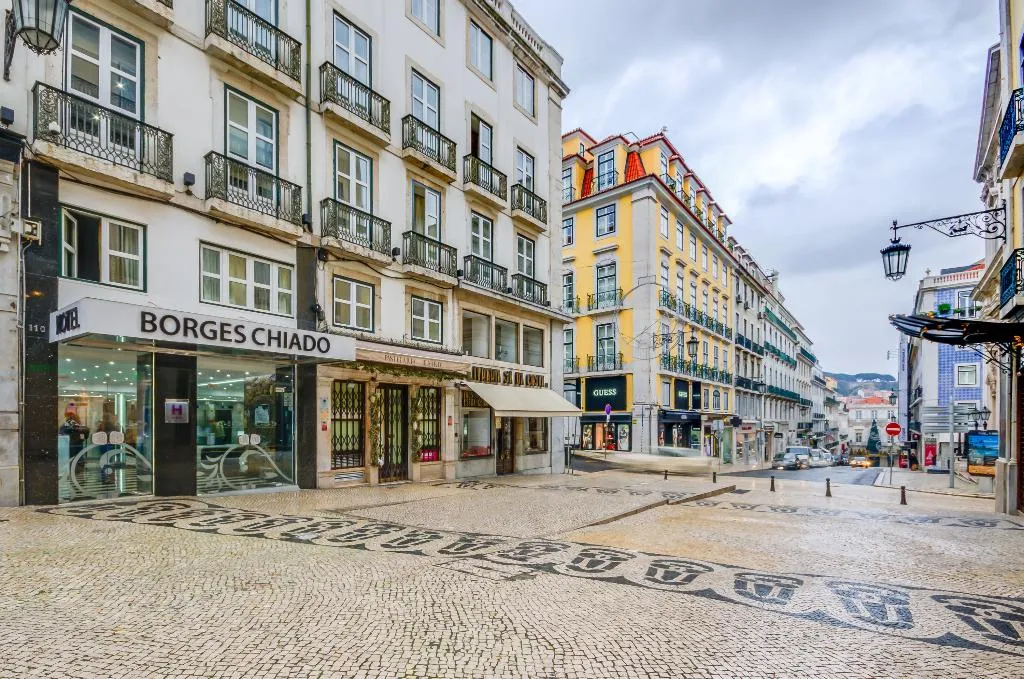 General view, Hotel Borges Chiado, Lisbon