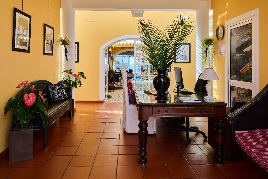 Lobby, Inn & Art Hotel Gallery, Madeira
