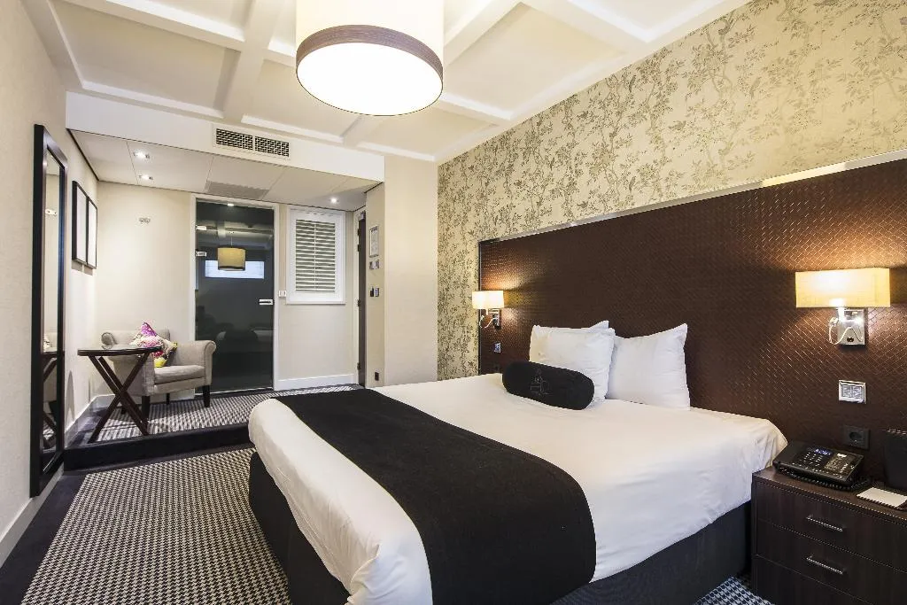 DOUBLE INNER Room, Boutique Hotel Notting Hill, Amsterdam