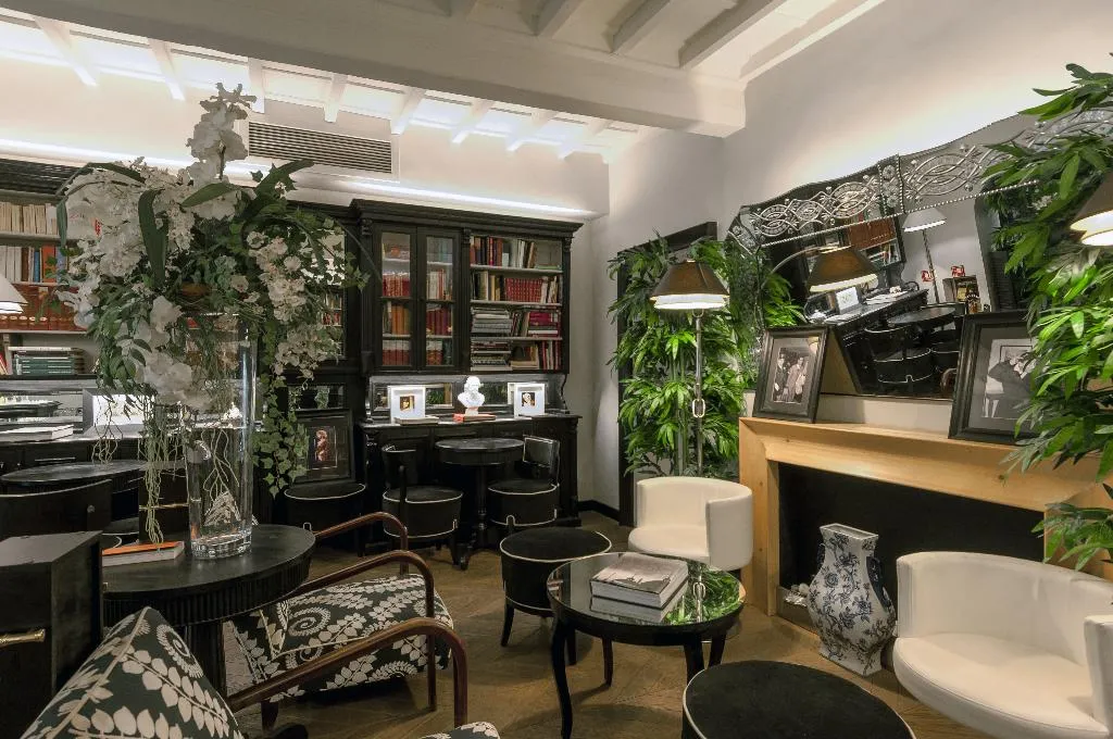 Bar, Cellai Boutique Hotel, Florence