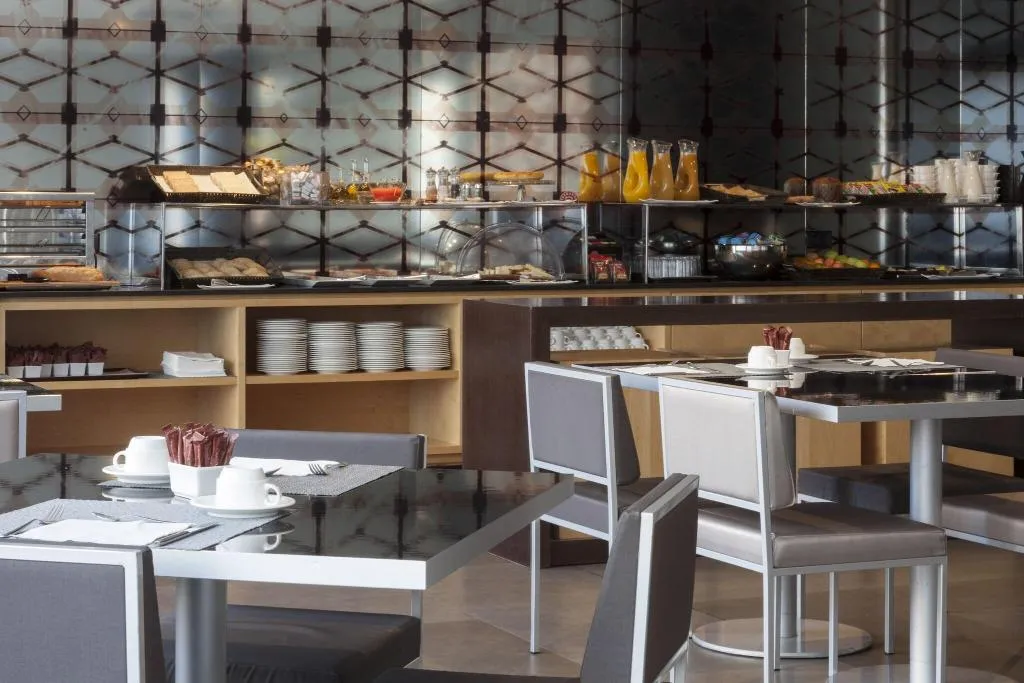Restaurant, AC Elda, Costa Blanca
