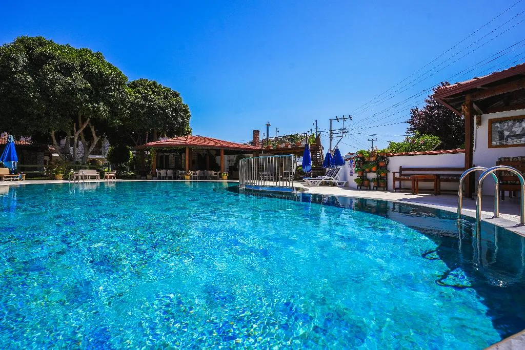 Pool, Sahin Villa Apart Dalyan, Dalaman