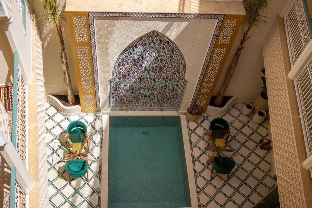 Room, Riad Jalina, Marrakech