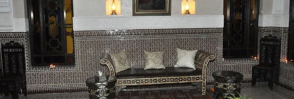 Lobby, Riad Lamya, Marrakech