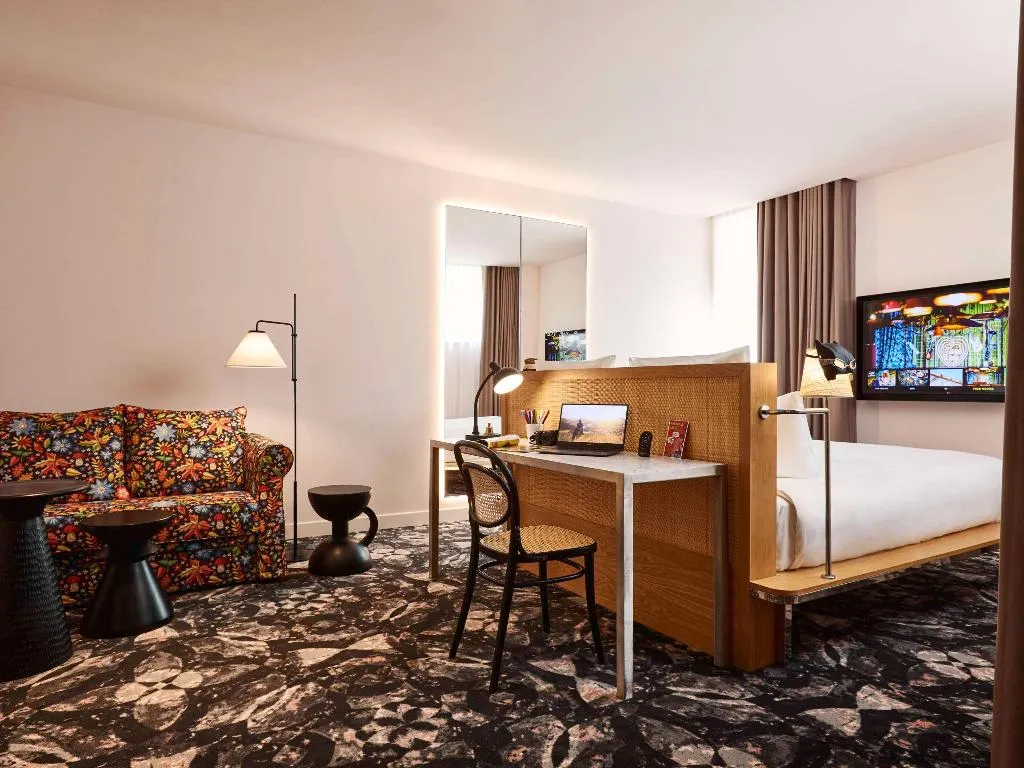 FAMILY ROOM STANDARD Room, Mama Shelter Roma, Rome