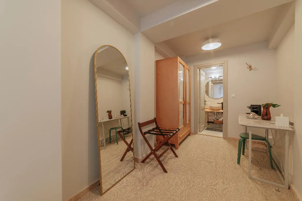 DOUBLE GARDEN VIEW KING BED Room, Karargah Urla, Izmir