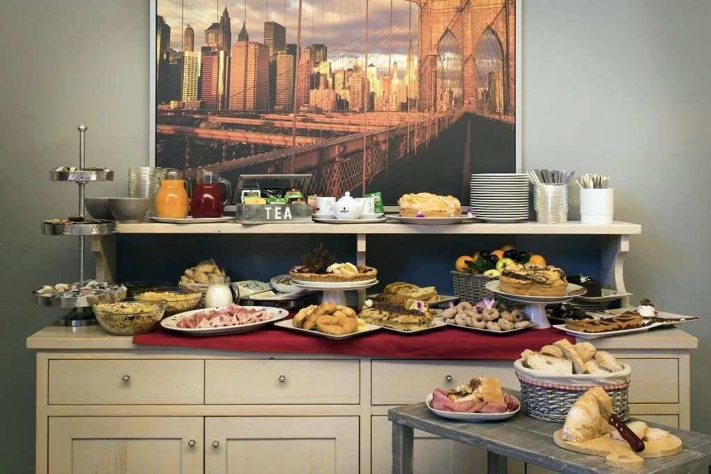 Restaurant, Hotel Orvieto, Perugia