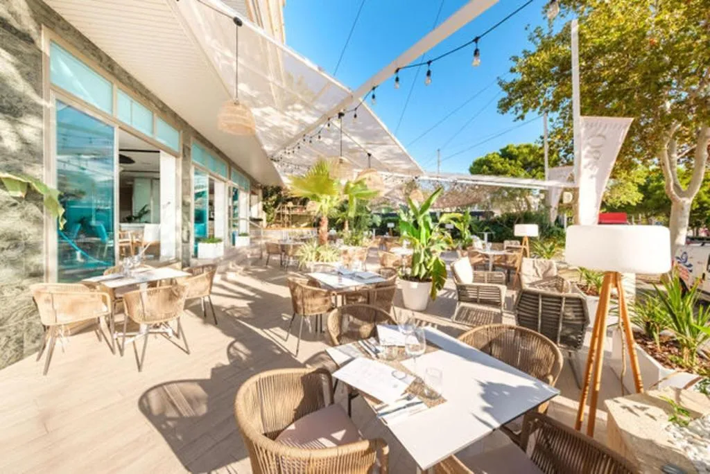 Terrace, Aguabeach, Majorca