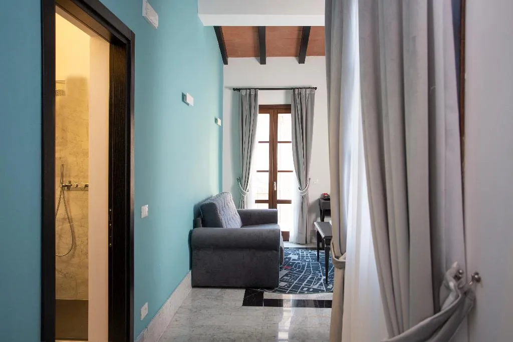 JUNIOR SUITE WITH TERRACE Room, Casual Rinascimento Firenze, Florence