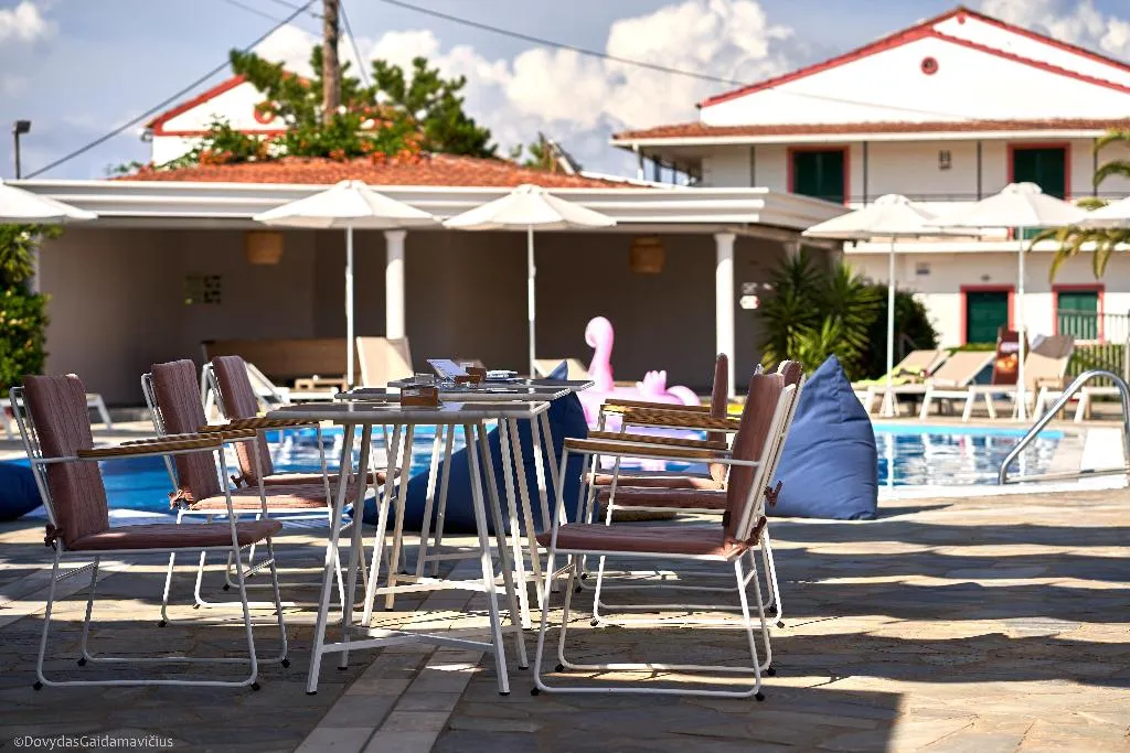 Restaurant, Seaside Resorts, Corfu