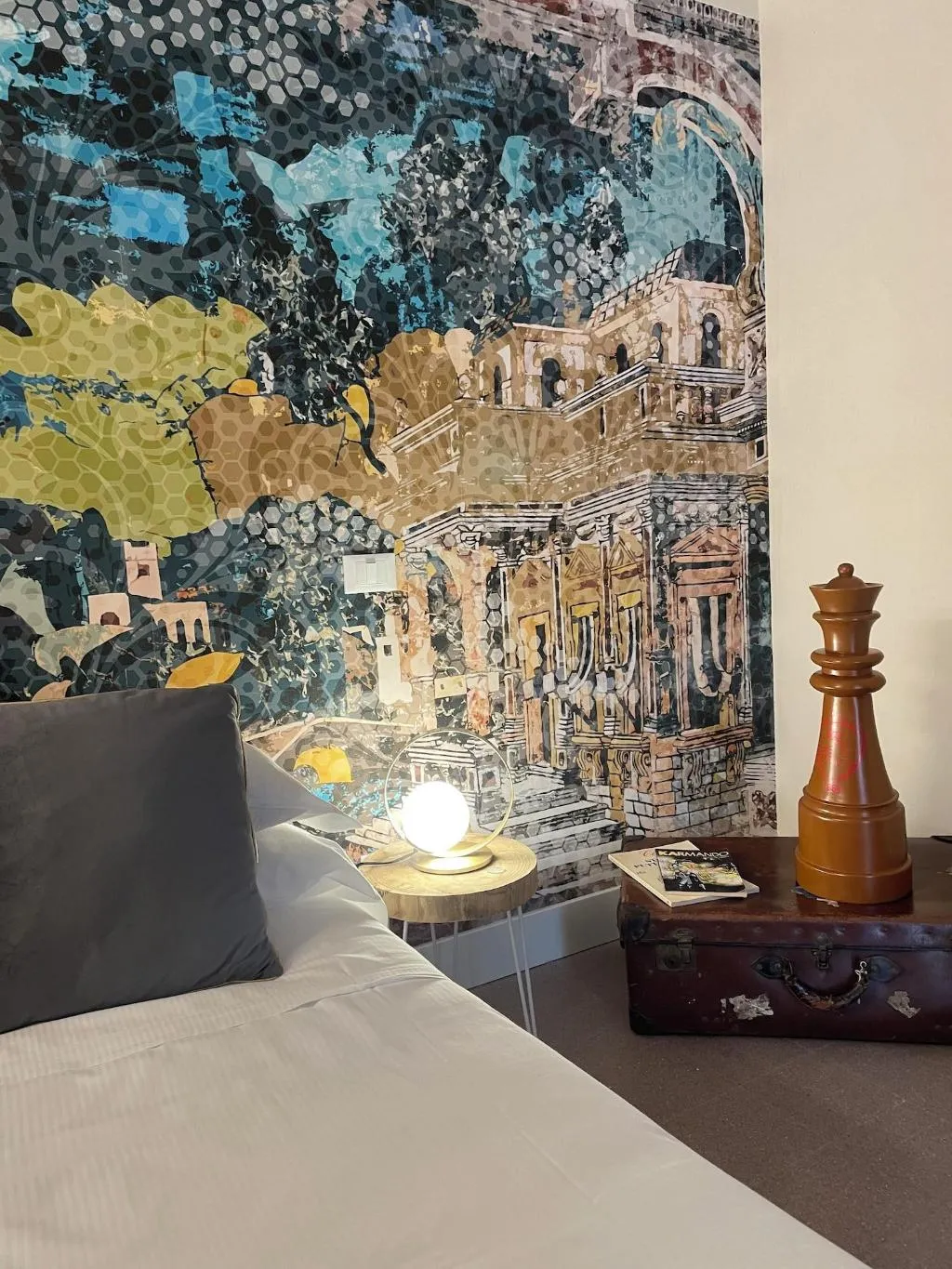 Room, Ginevra Boutique Rooms, Rome