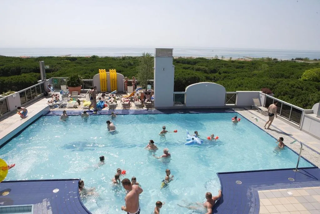 Pool, Hotel Eraclea Palace, Venice