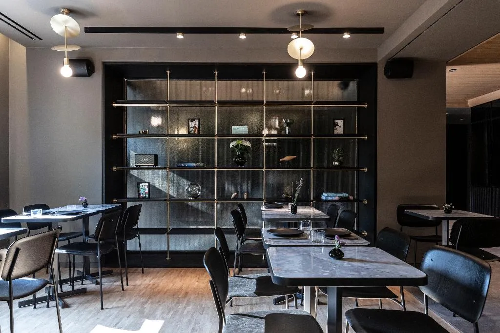 Restaurant, The Modernist Athens, Athens