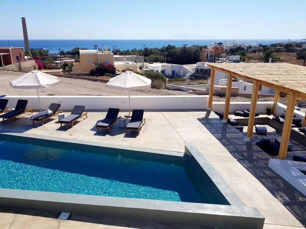 General view, MyLithos Suites, Santorini