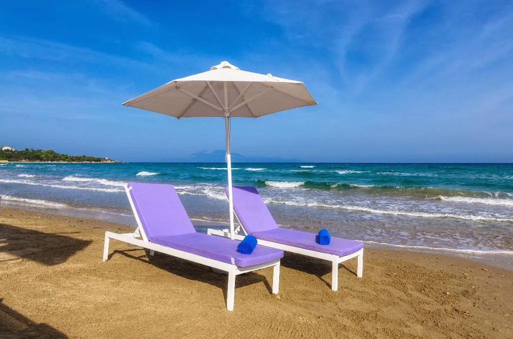 Beach, Iakinthos, Tsilivi Beach, Zante