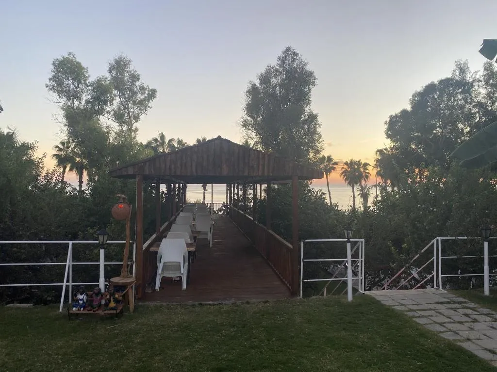 Terrace, Aroma Butik Hotel, Antalya