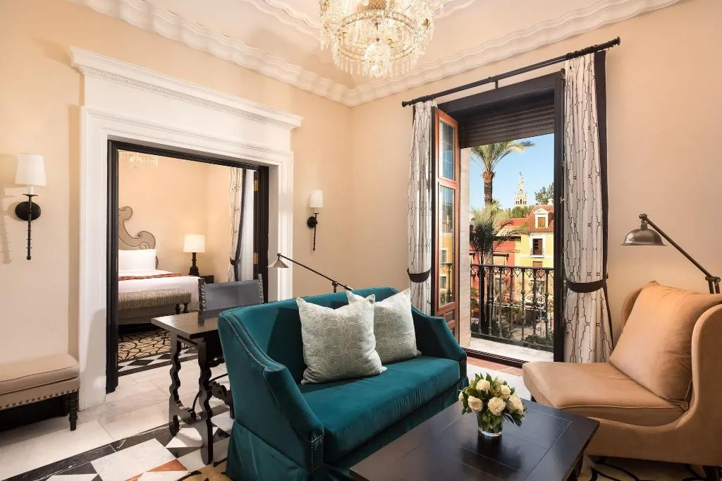 Room, Alfonso XIII, Seville