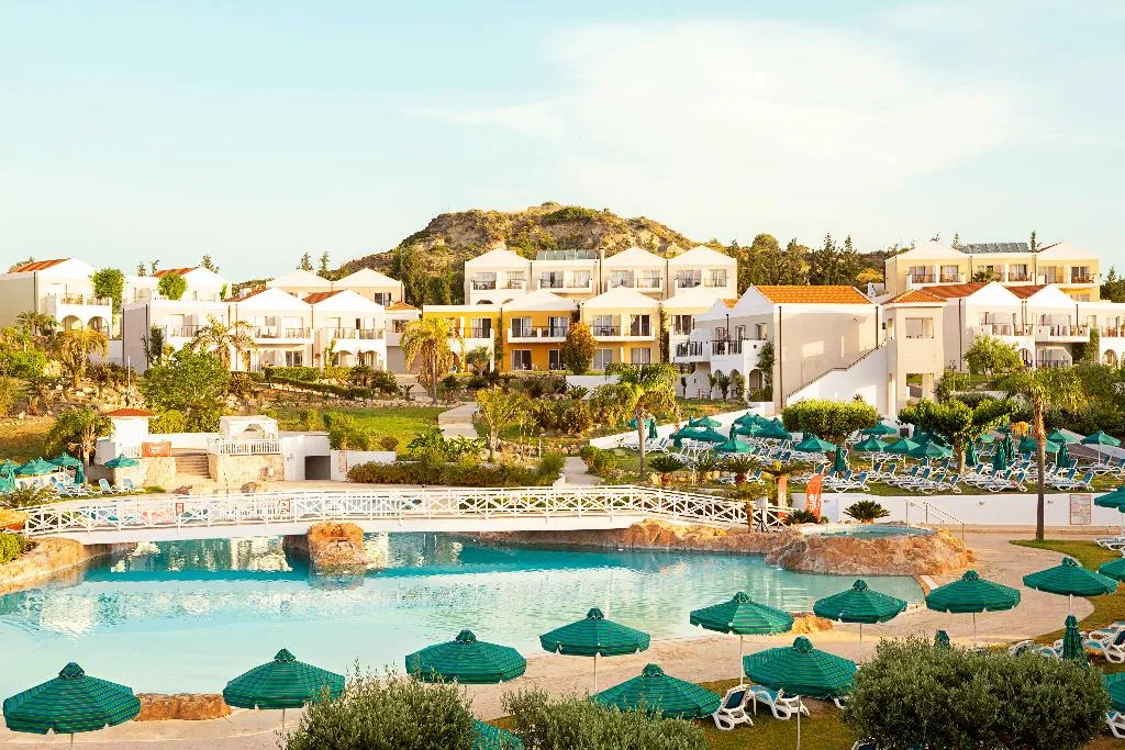 General view, Cyprotel Faliraki, Rhodes