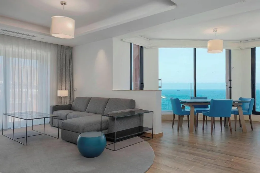 Room, Westin Dragonara Resort, Malta