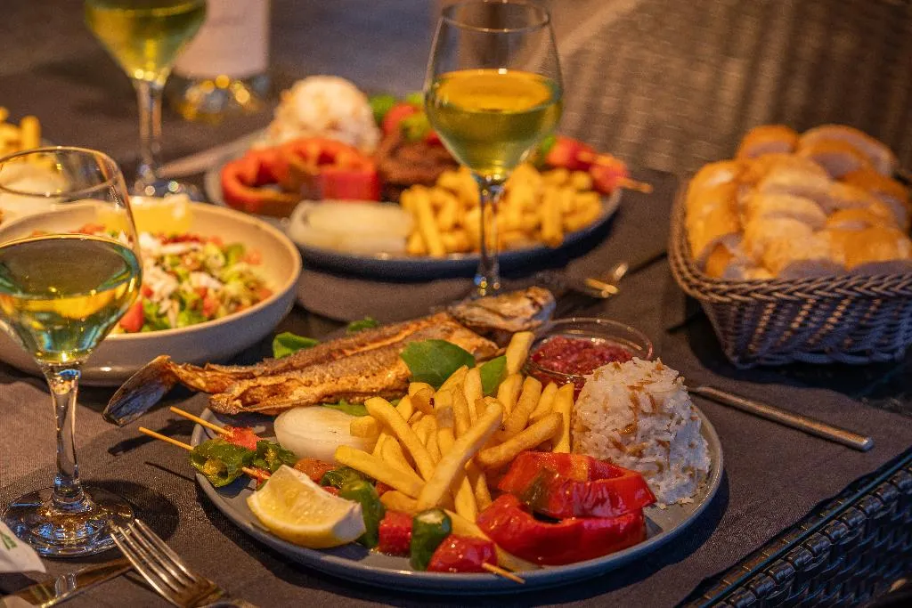 Restaurant, Karaöz Sapphire Bungalows, Antalya