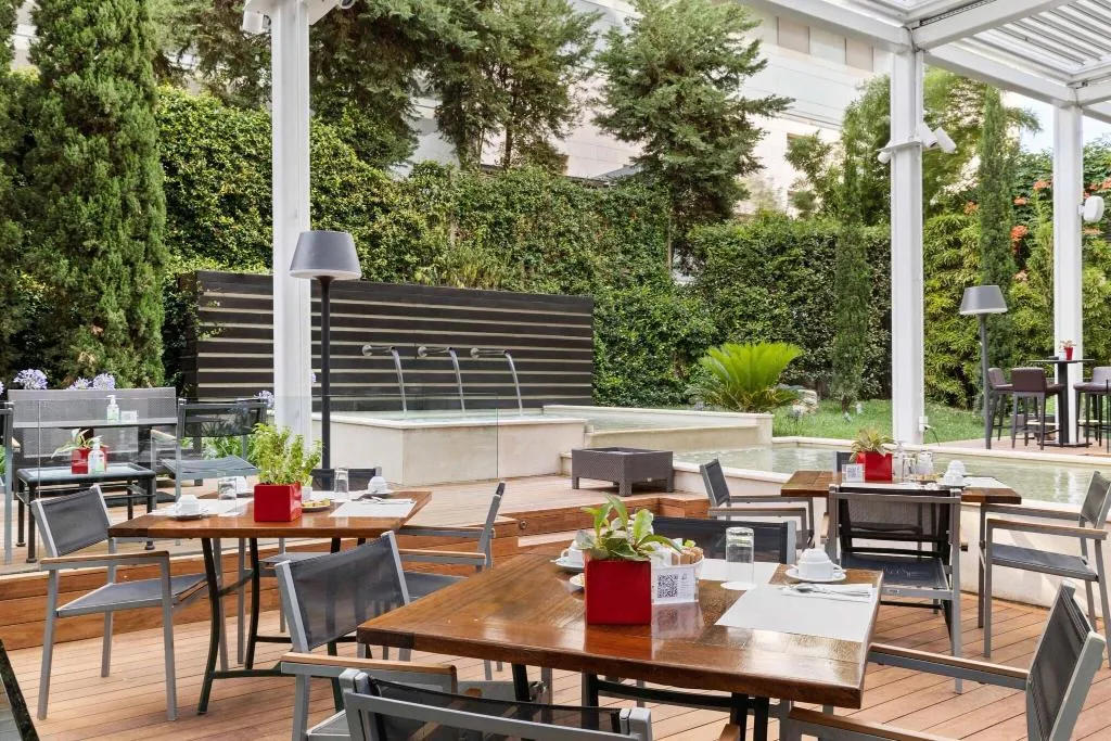 Restaurant, Athens Marriott Hotel, Athens