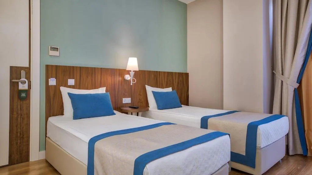 DOUBLE SIDE SEA VIEW Room, Seashell Vega, Antalya
