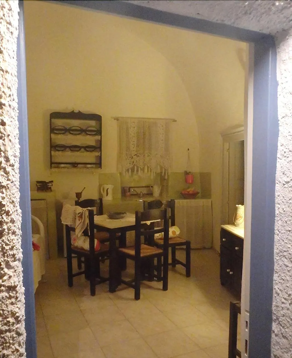 Room, Emmantina Houses, Santorini