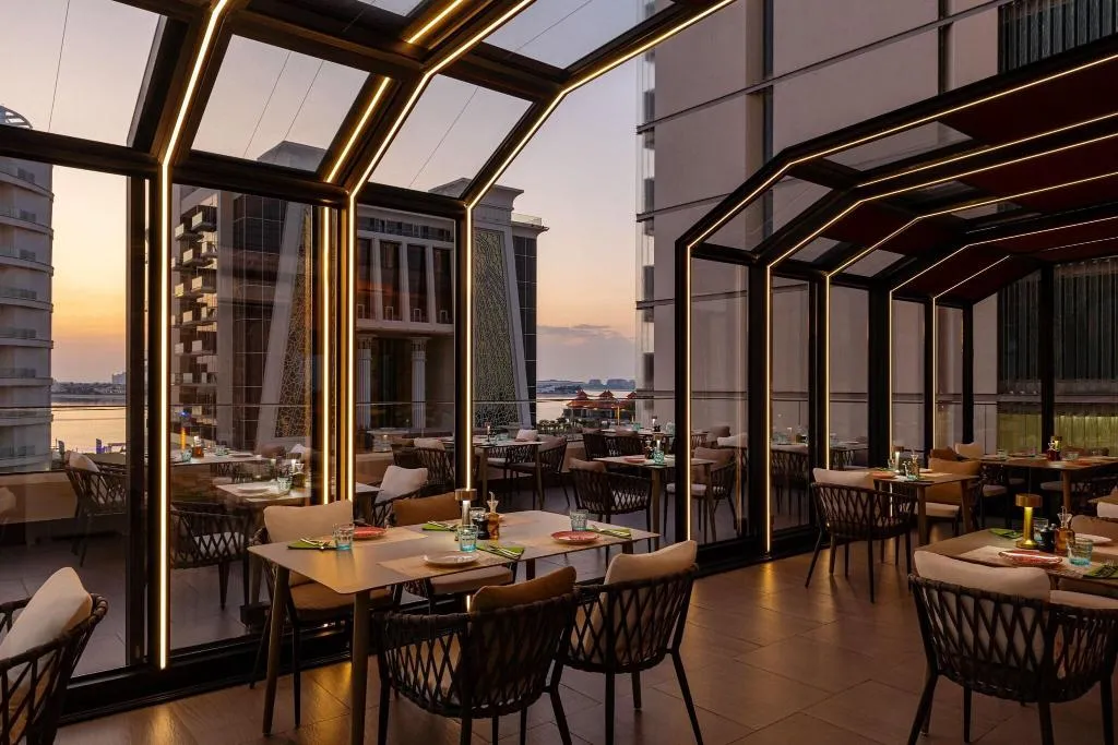 Restaurant, Aloft Palm Jumeirah, Dubai