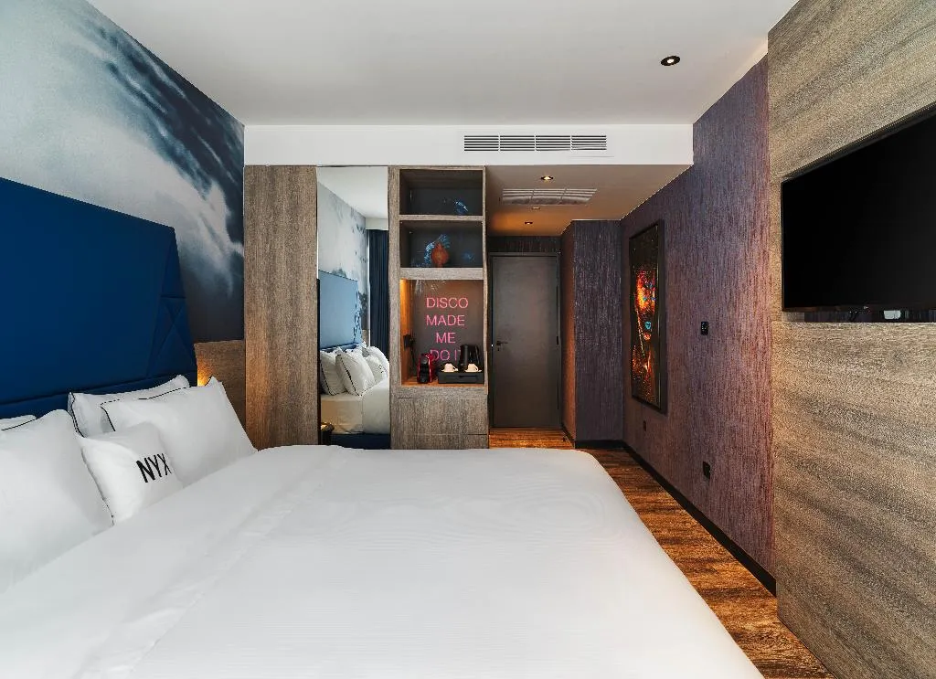 DOUBLE PARTIAL SEA VIEW Room, NYX Hotel Limassol, Cyprus