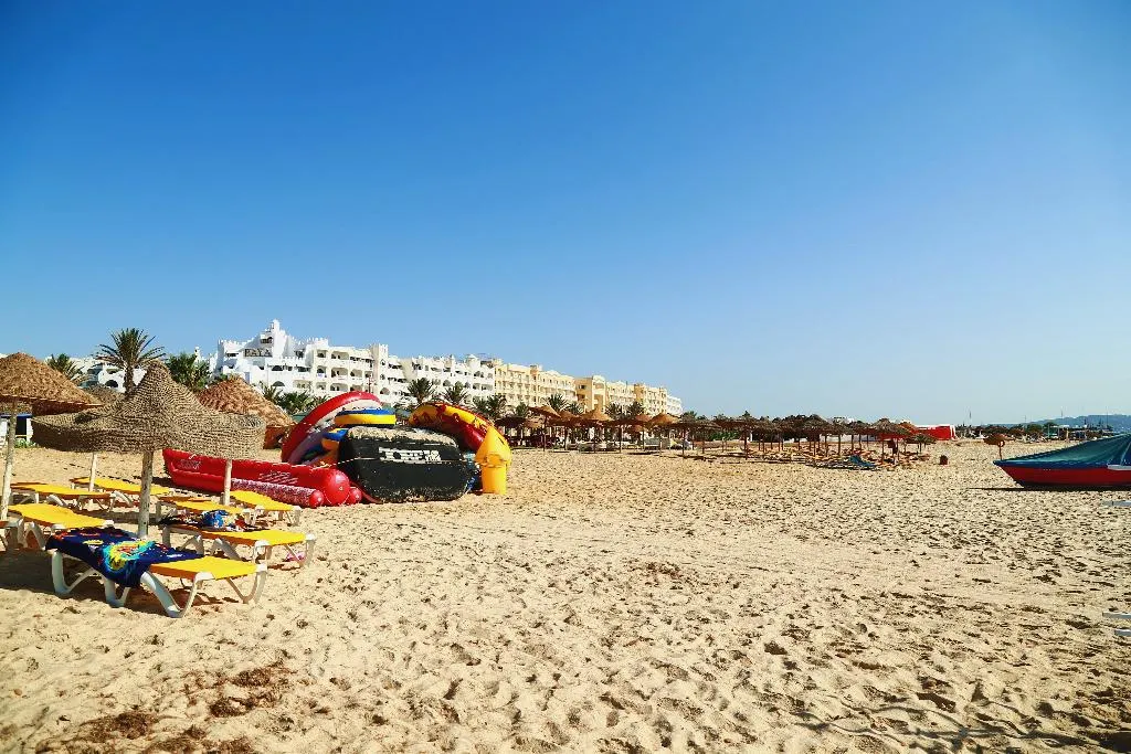 Beach, Lella Baya Thalasso, Tunisia