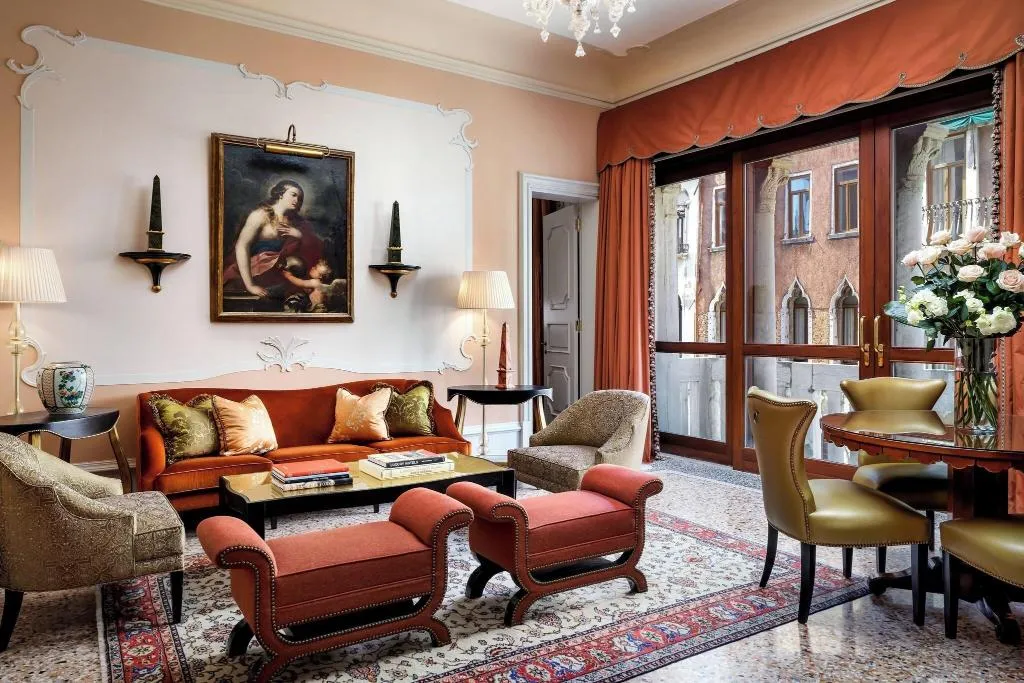 SUITE KING SIZE BED Room, The Gritti Palace, a Luxury Collection Hotel, Venice