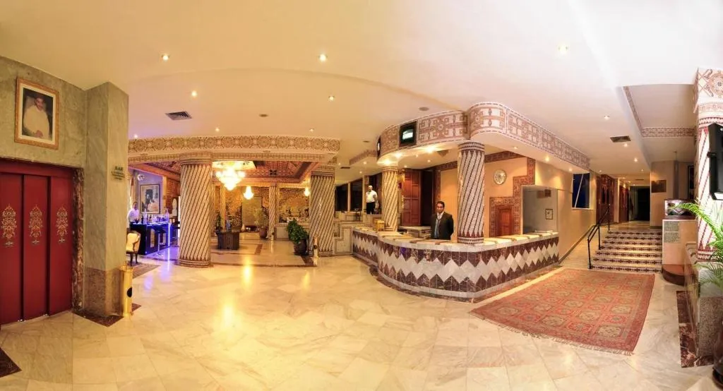 Lobby, Menzeh Zalagh 2Boutique Hôtel & Sky, Fez