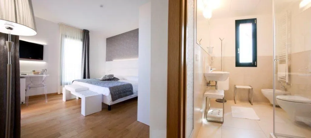 Room, Hotel Marco Polo, Venice