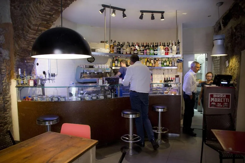Restaurant, Ripense In Trastevere, Rome