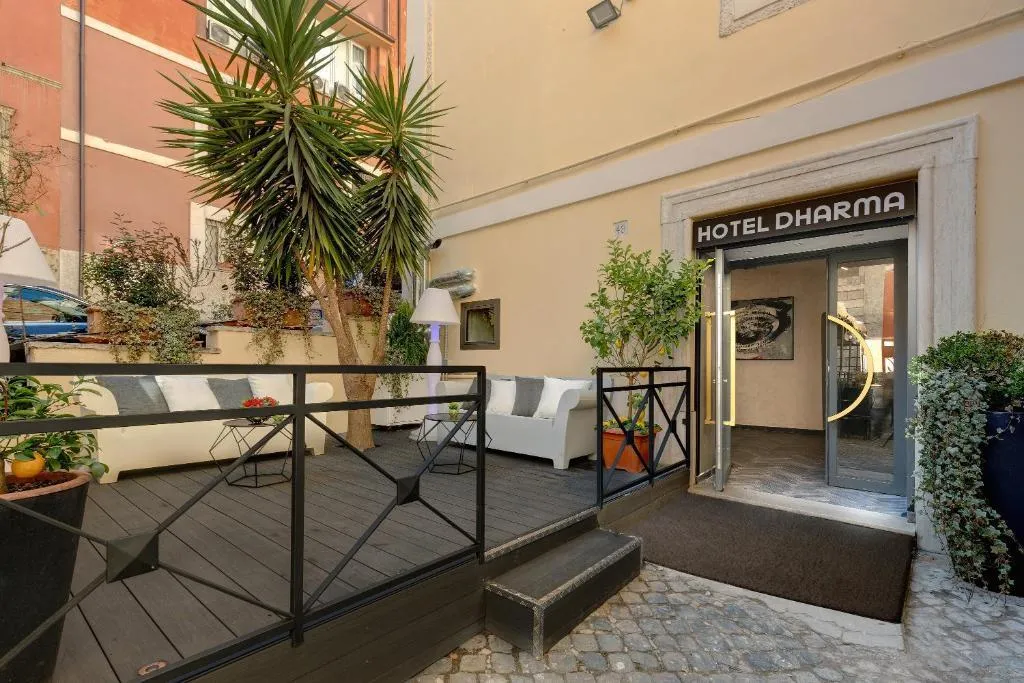 General view, Dharma Boutique Hotel & Spa, Rome