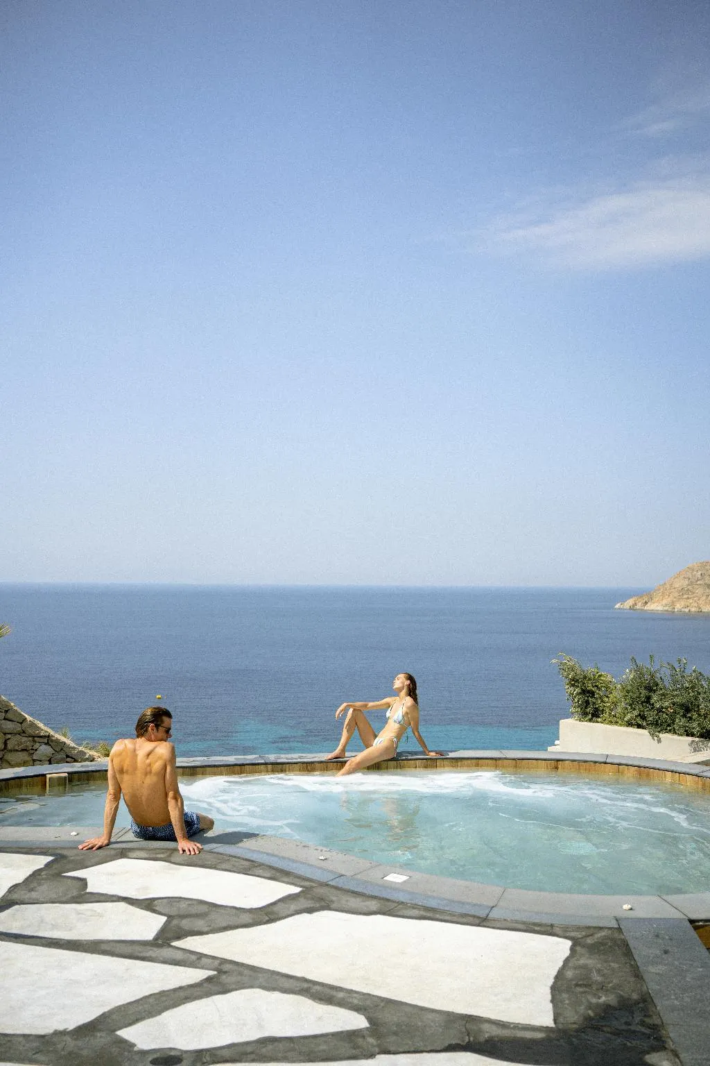 Pool, Royal Myconian - Leading Hotels of the World, Mykonos