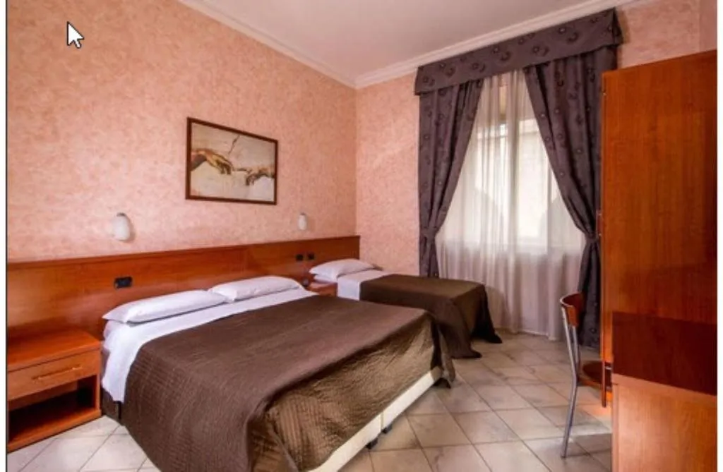 Room, Hotel Ciao, Naples