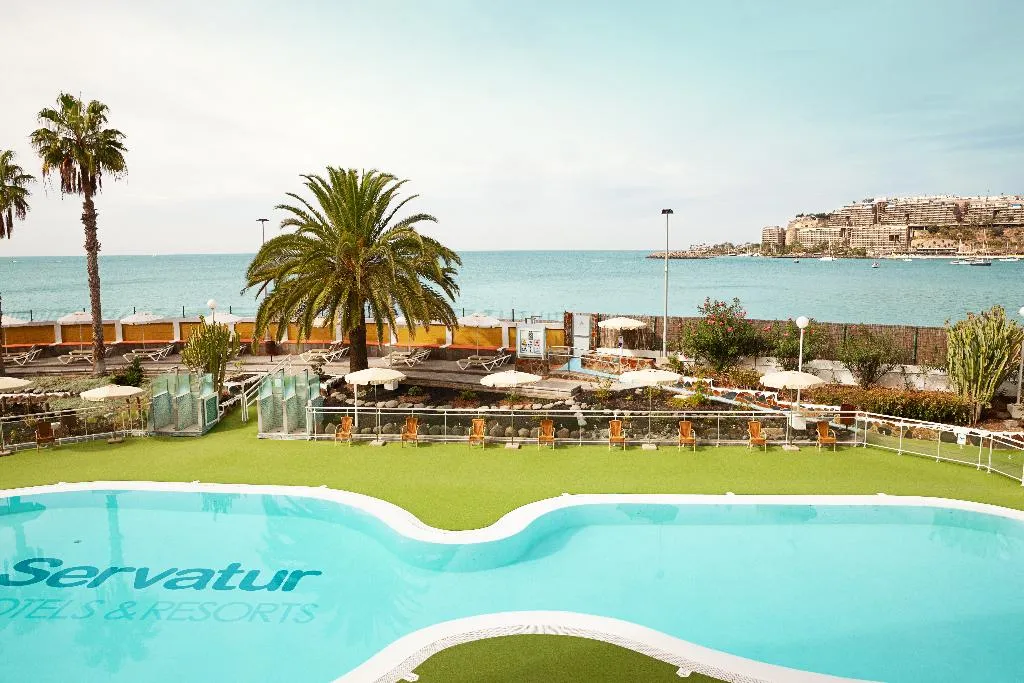Pool, Servatur Green Beach, Gran Canaria