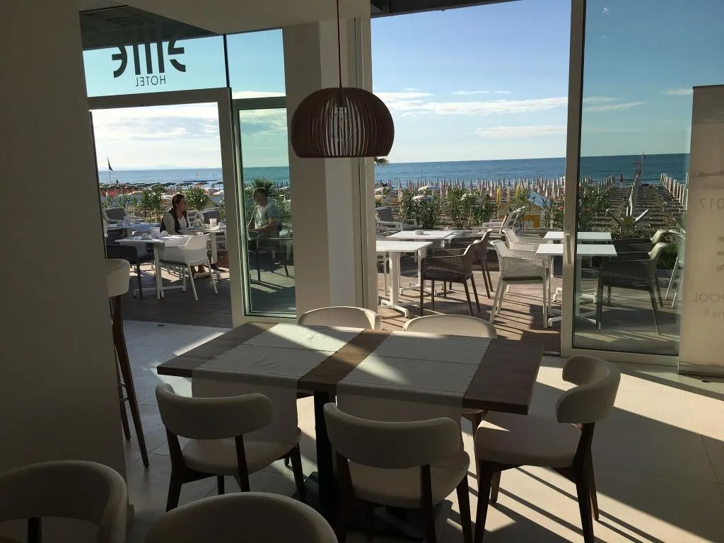 Bar, Hotel Elite, Venice